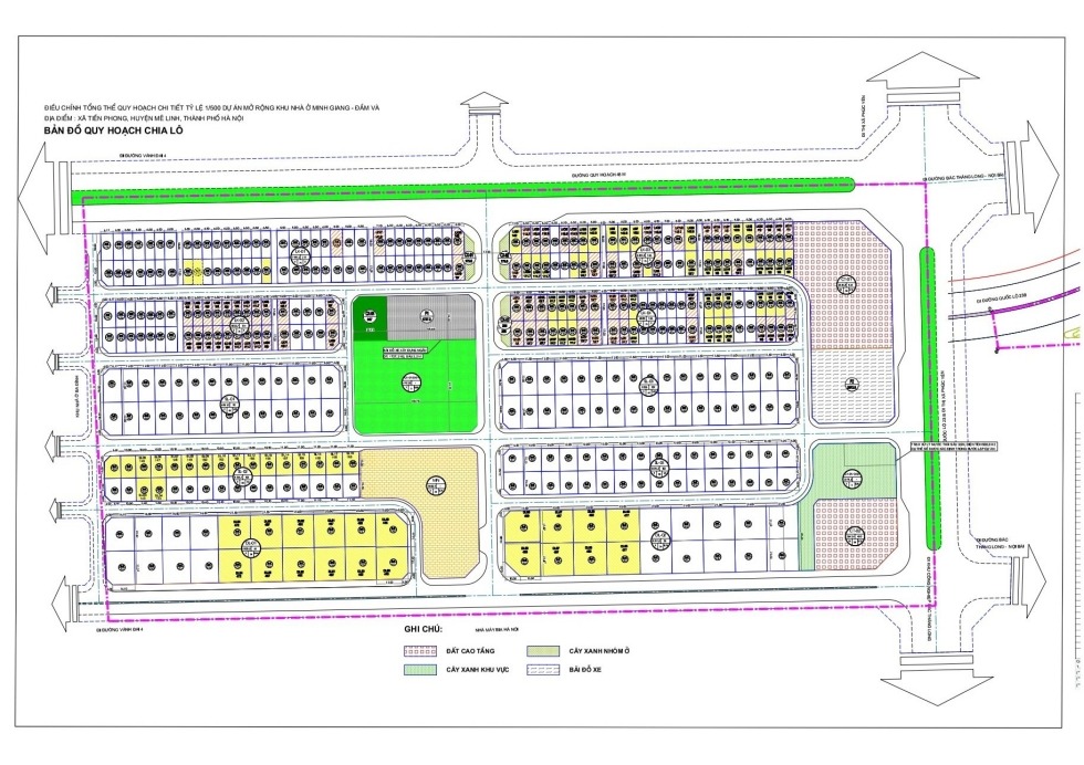 khu đô thị mê linh new city