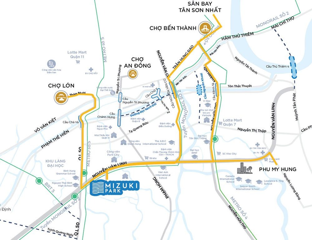 khu đô thị Mizuki Park