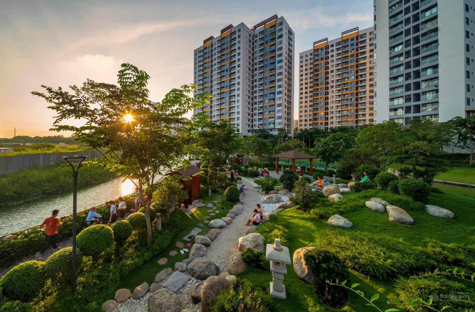 khu đô thị Mizuki Park