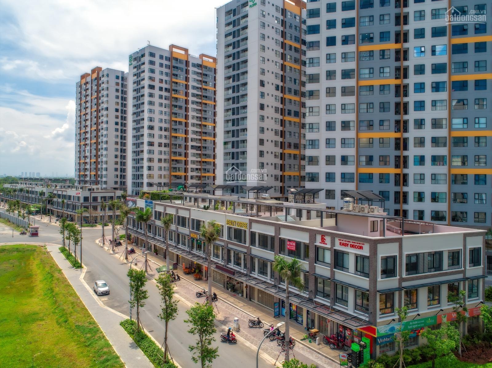 khu đô thị Mizuki Park