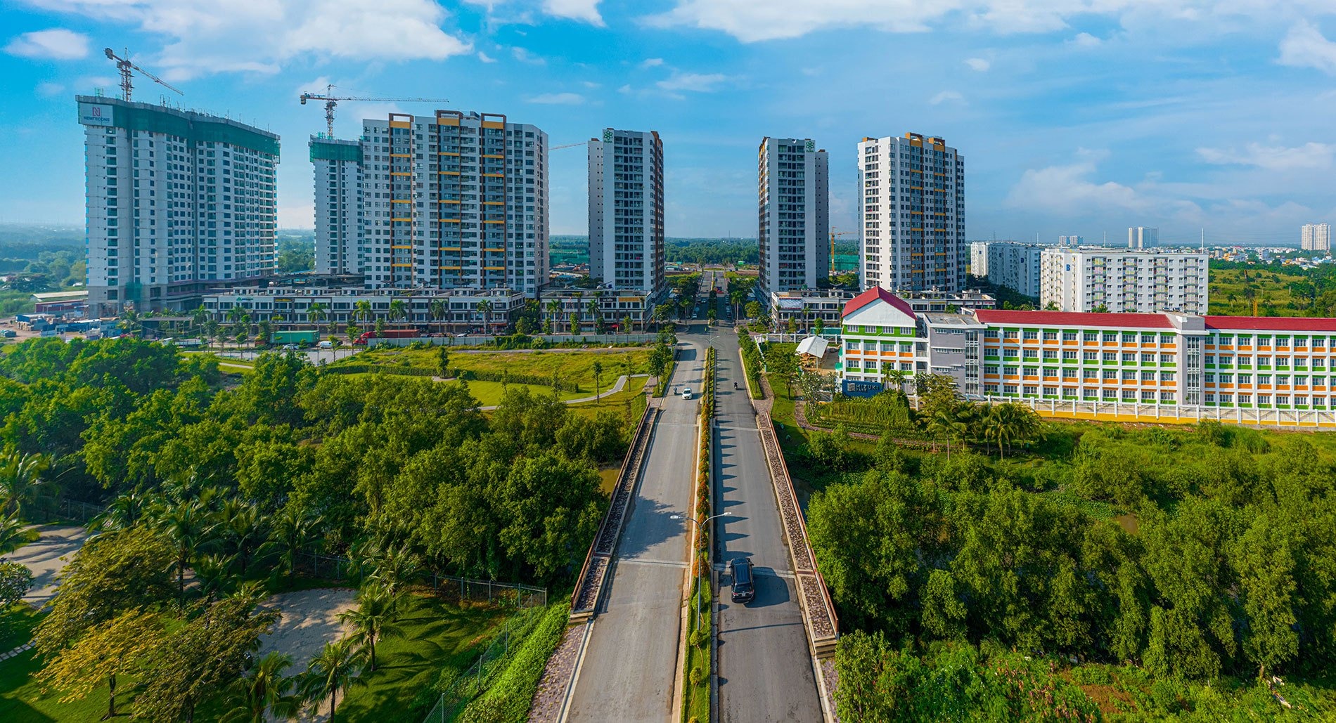 khu đô thị Mizuki Park