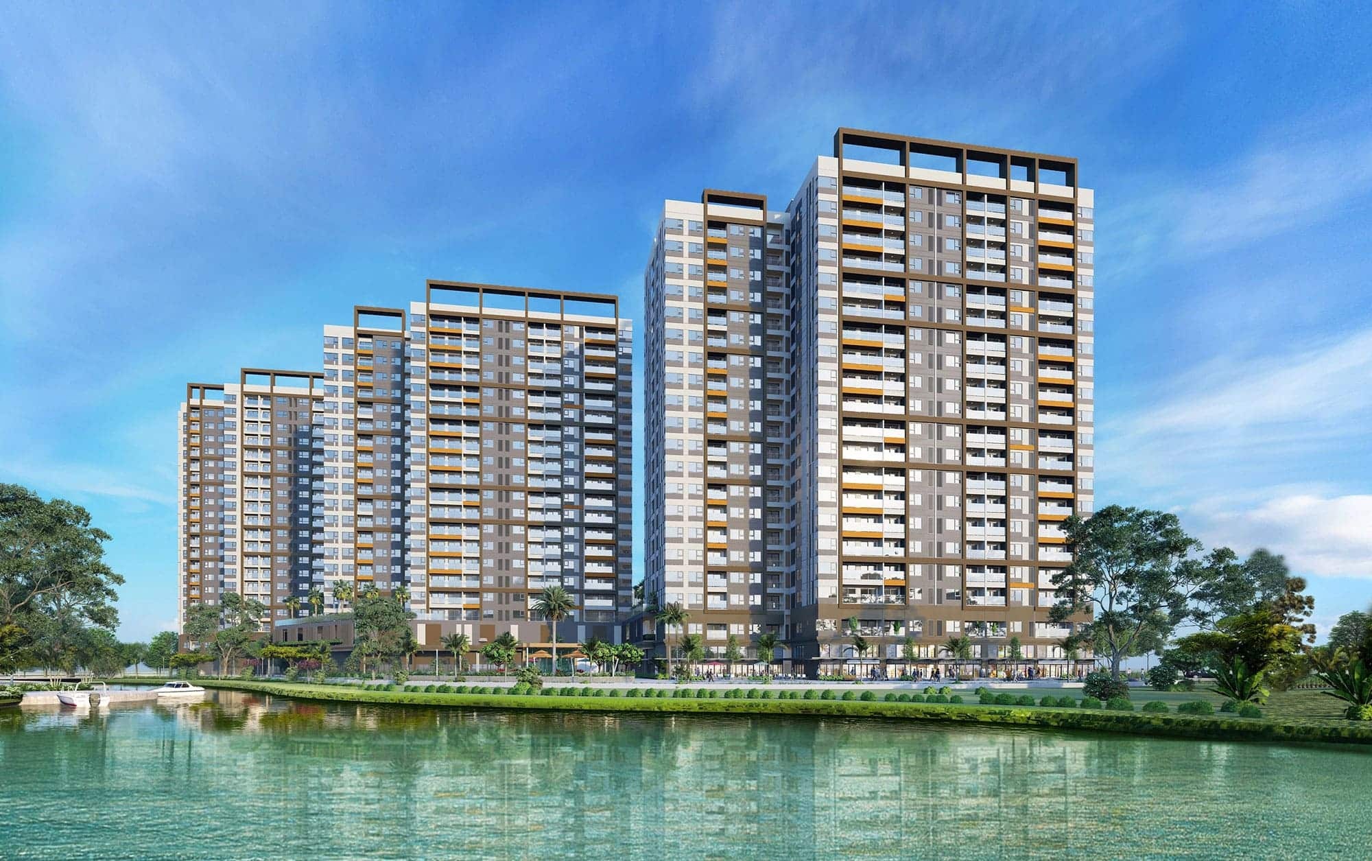 khu đô thị Mizuki Park