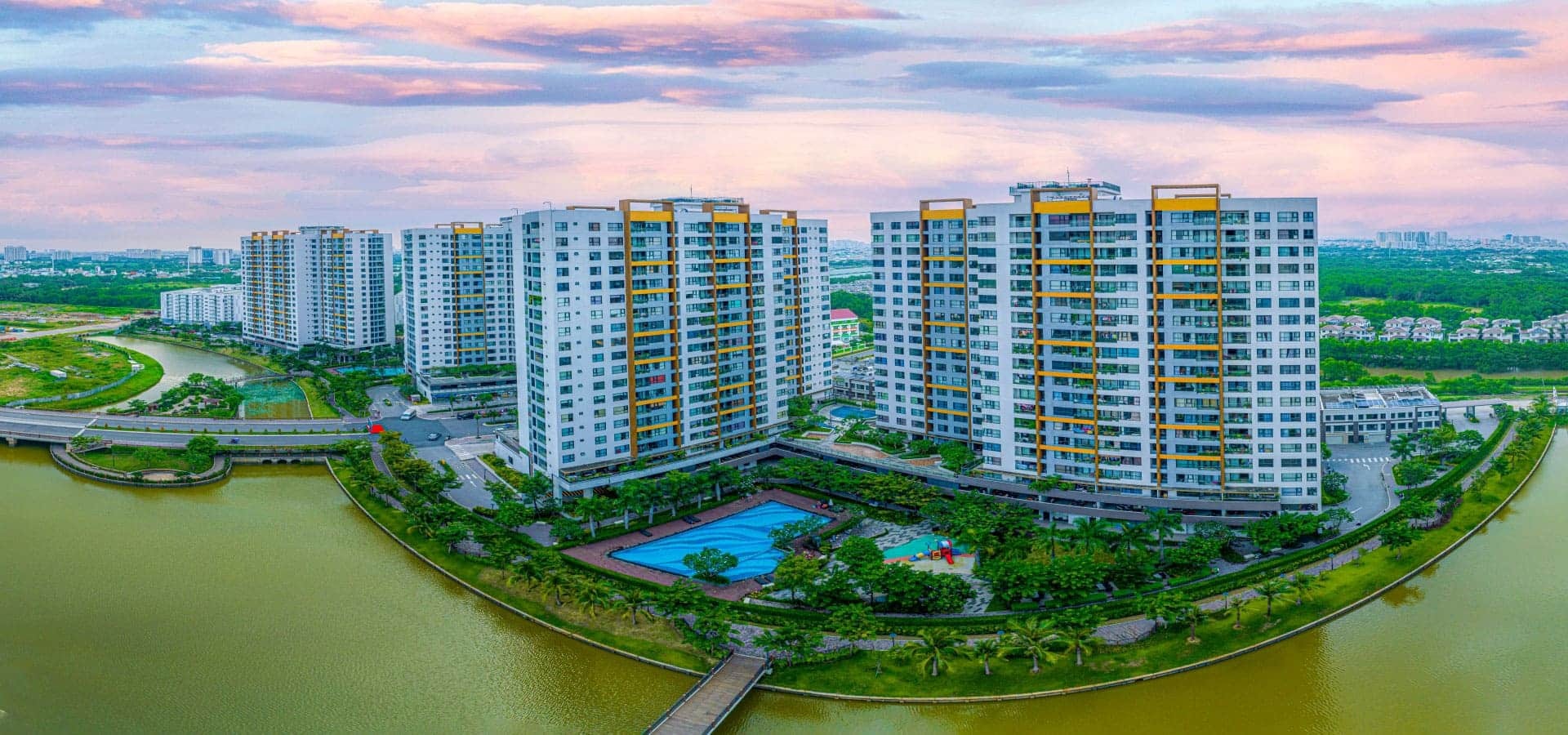 khu đô thị Mizuki Park