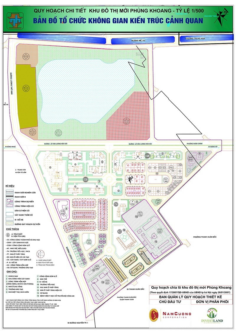 khu đô thị mới nam cường phùng khoang