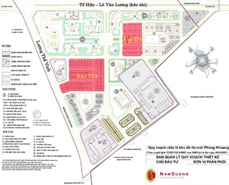 khu đô thị mới nam cường phùng khoang