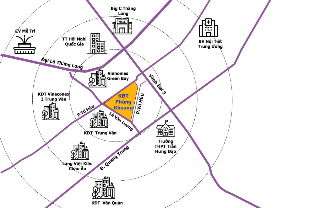 khu đô thị mới nam cường phùng khoang