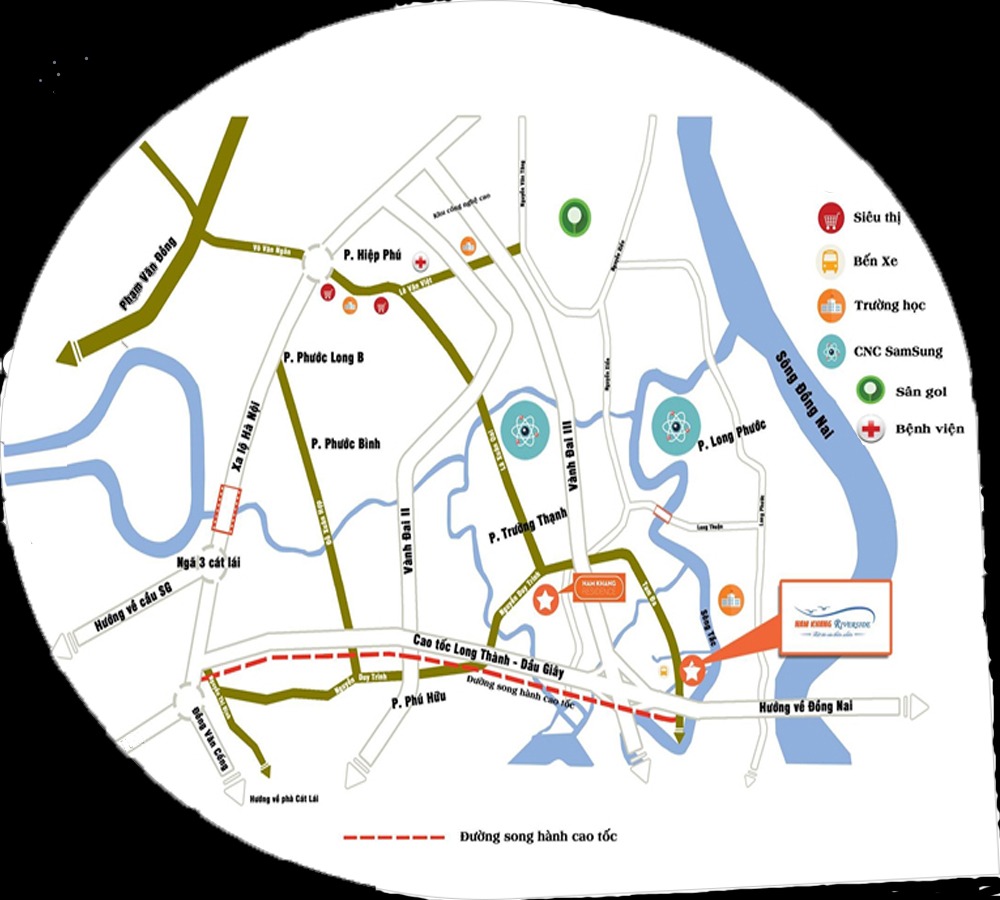 khu đô thị nam khang riverside