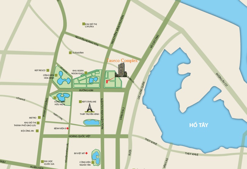 khu đô thị ngoại giao đoàn