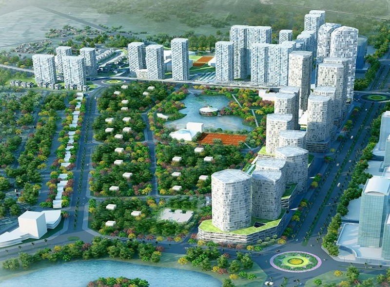 khu đô thị ngoại giao đoàn