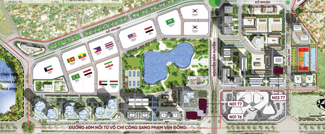 khu đô thị ngoại giao đoàn