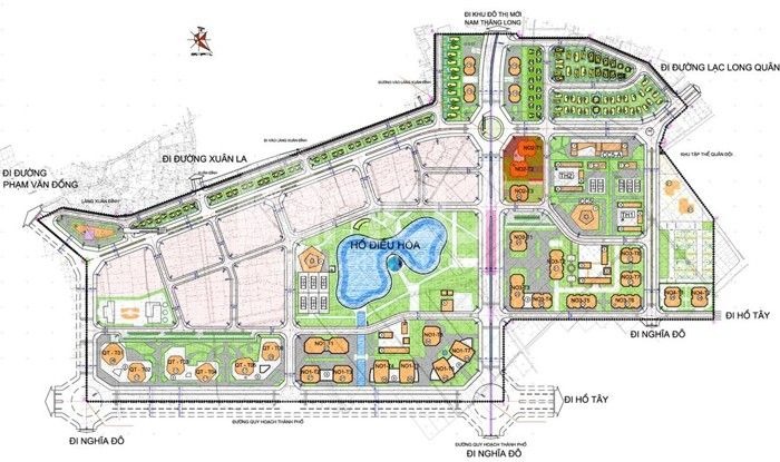 khu đô thị ngoại giao đoàn