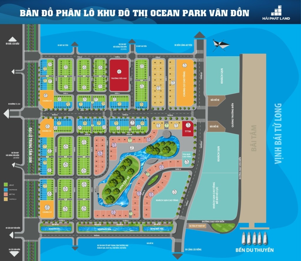 khu đô thị ocean park vân đồn