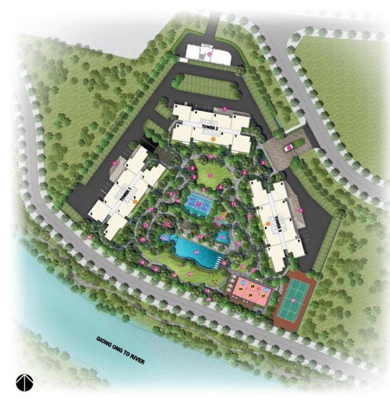 khu đô thị palm city