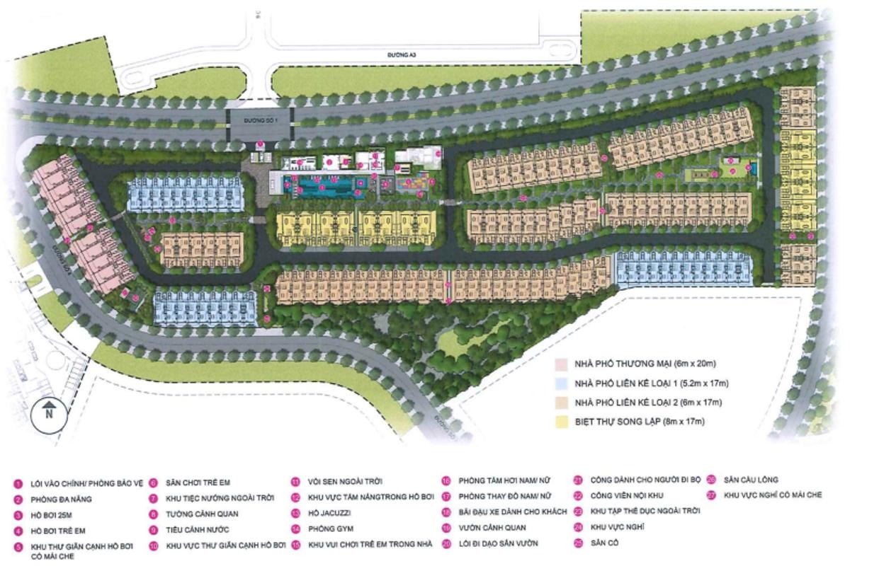 khu đô thị palm city