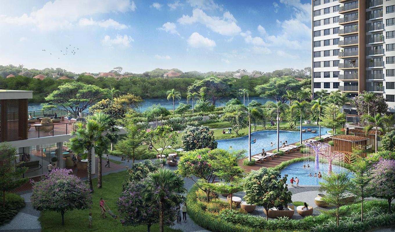 khu đô thị palm city