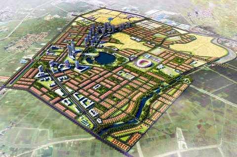 khu đô thị phố nối hoà phát