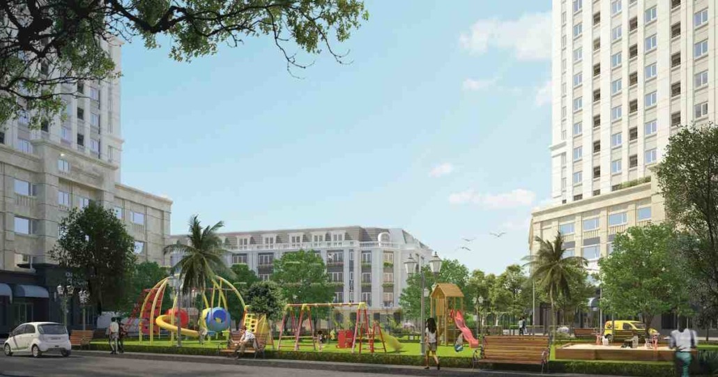 khu đô thị phố nối hoà phát