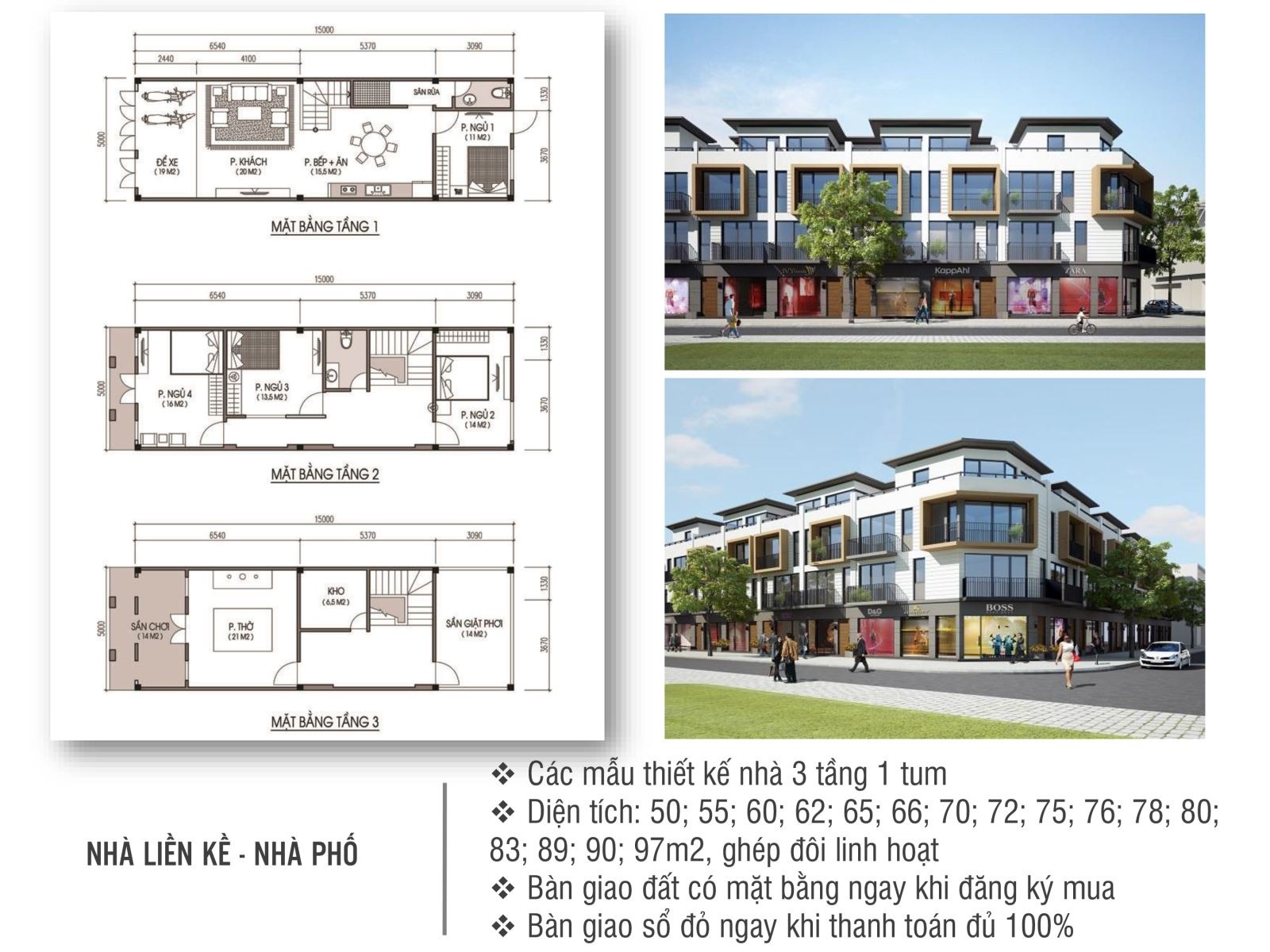 khu đô thị phố nối house
