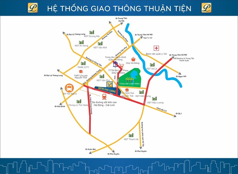 khu đô thị phú lương