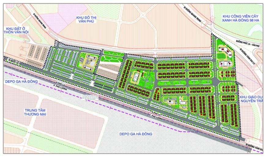 khu đô thị phú lương
