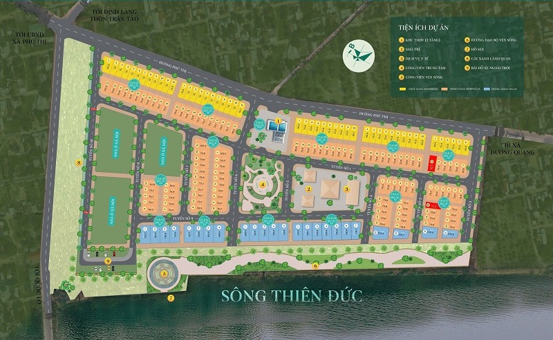 khu đô thị phú thịnh riverside