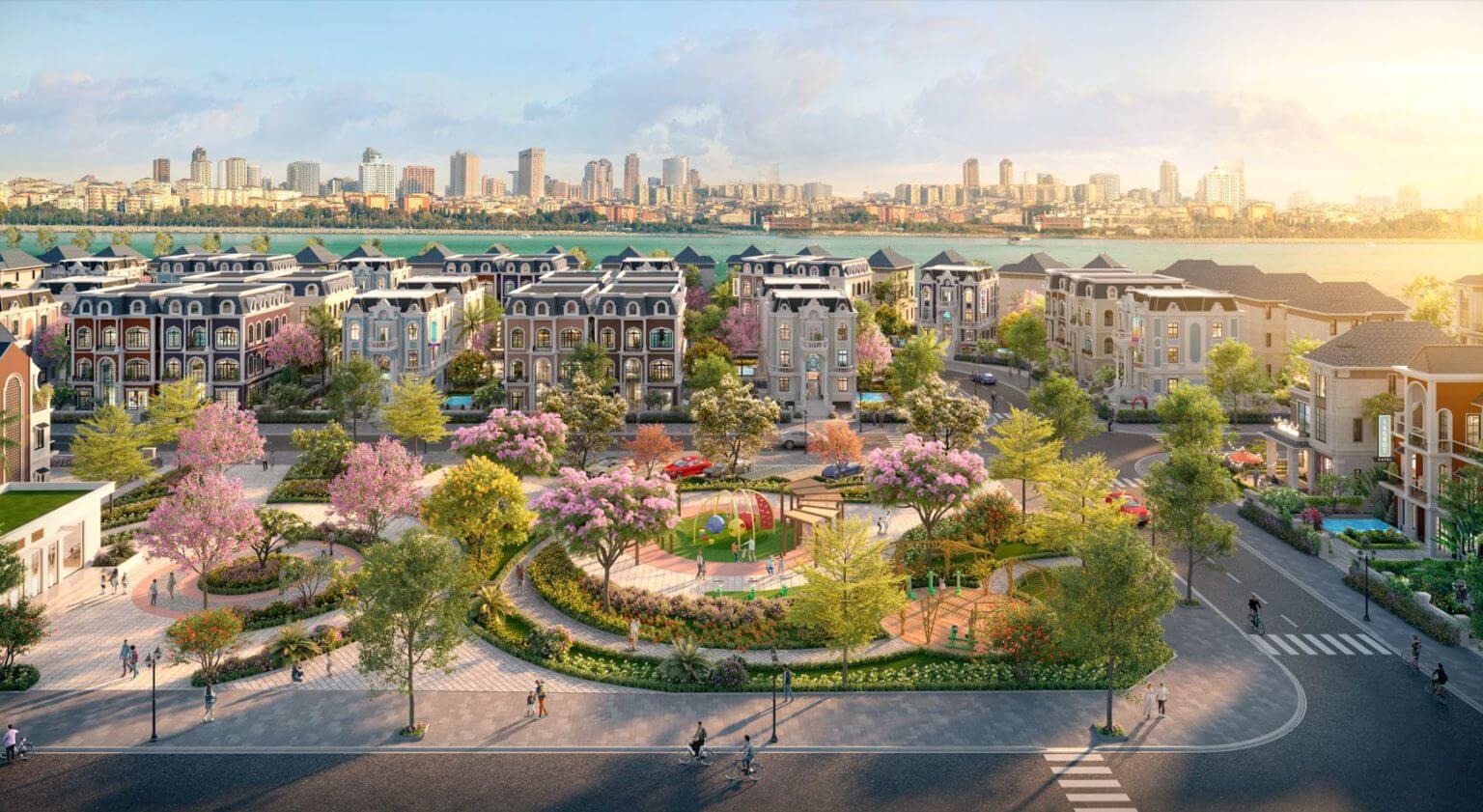 khu đô thị phú thịnh riverside