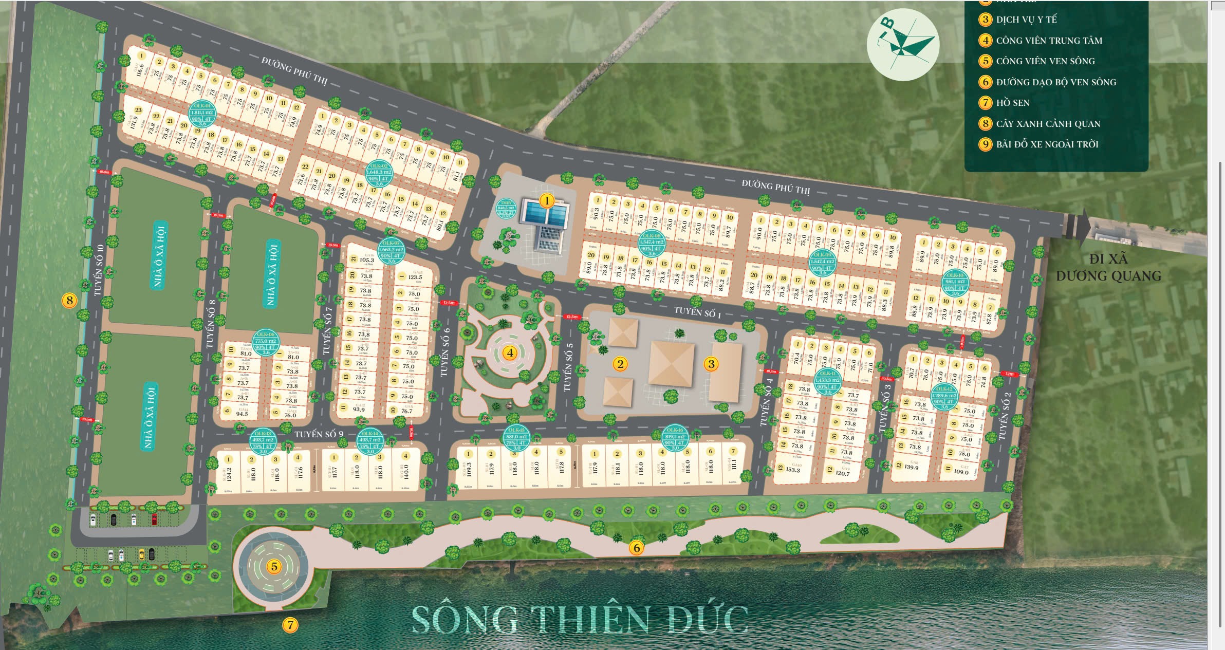 khu đô thị phú thịnh riverside