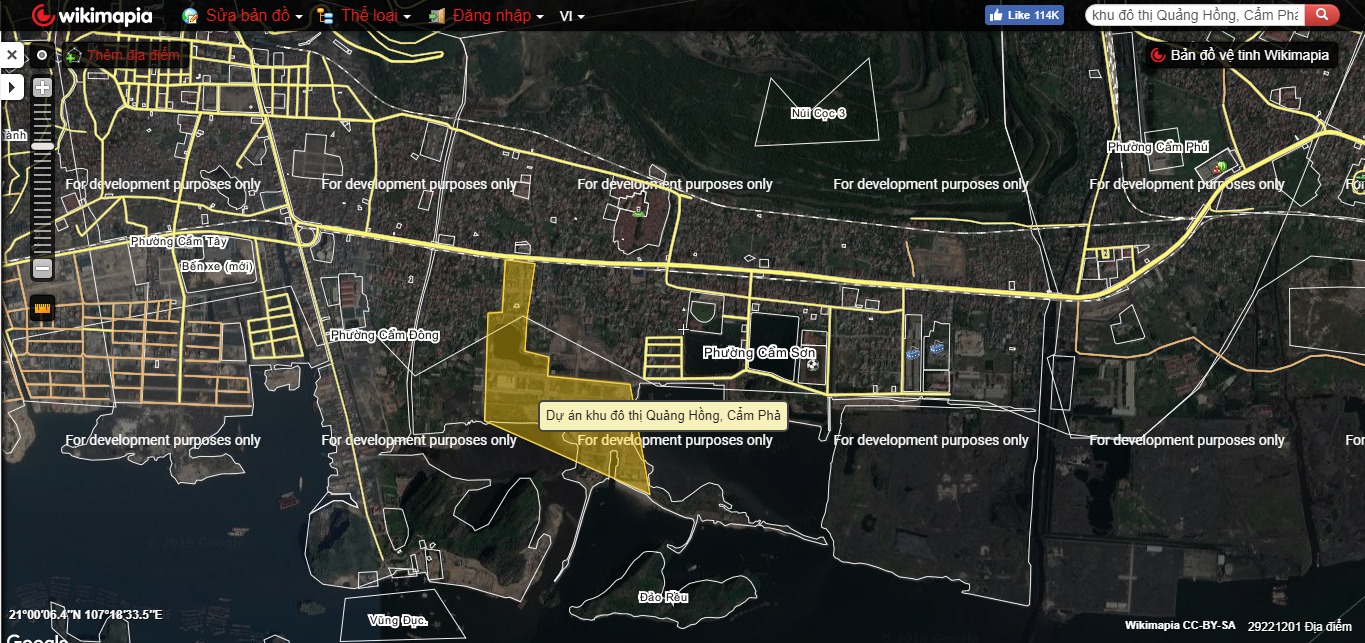 khu đô thị quảng hồng cẩm phả