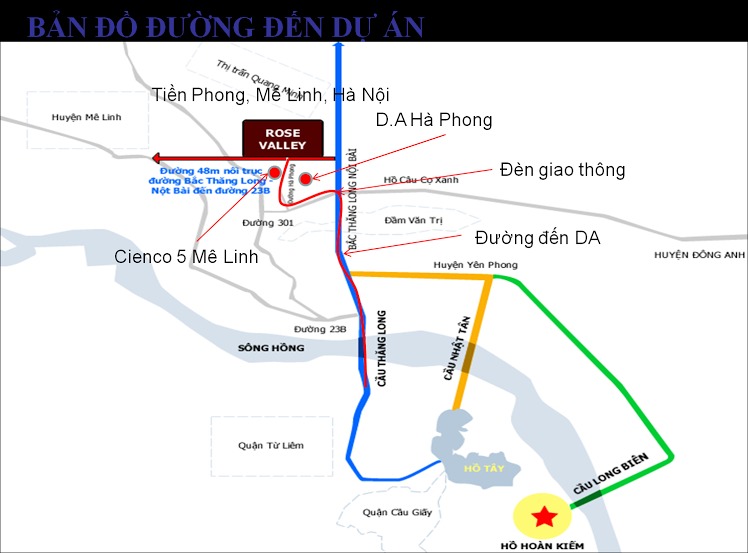 khu đô thị rose valley