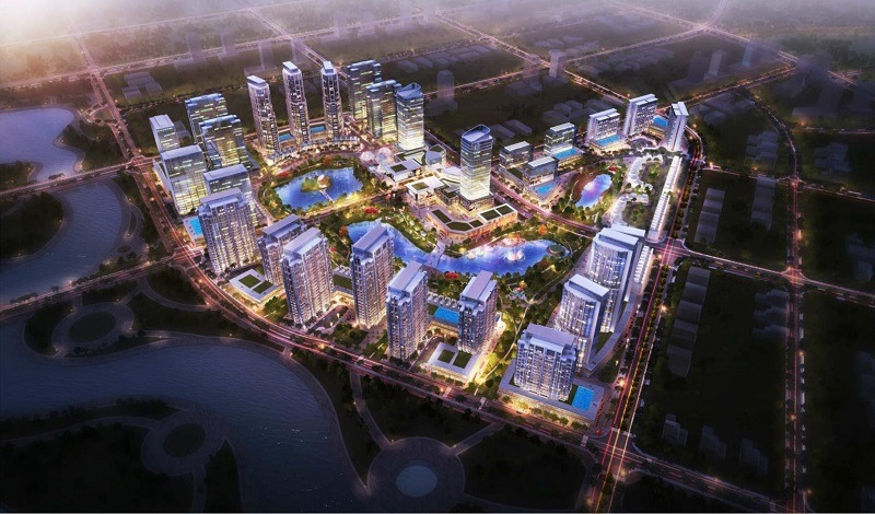 khu đô thị sơn đồng hoài đức