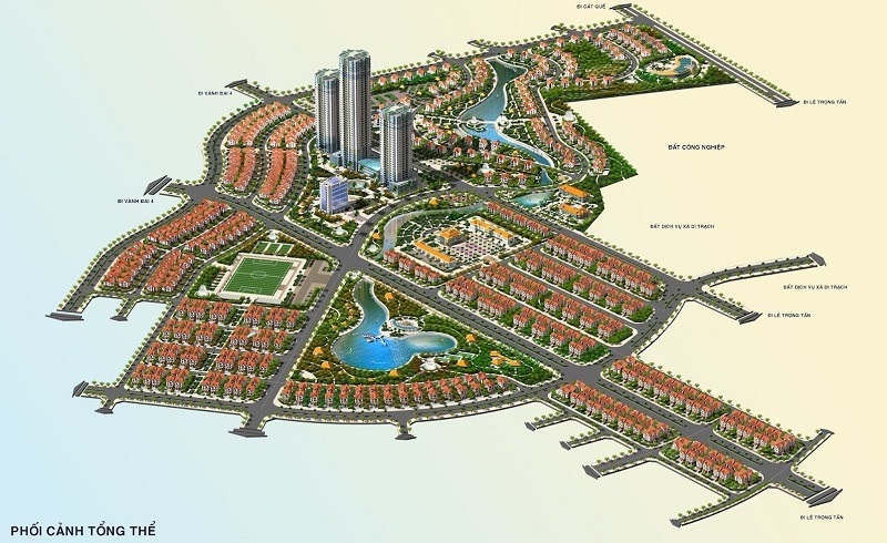 khu đô thị sơn đồng hoài đức
