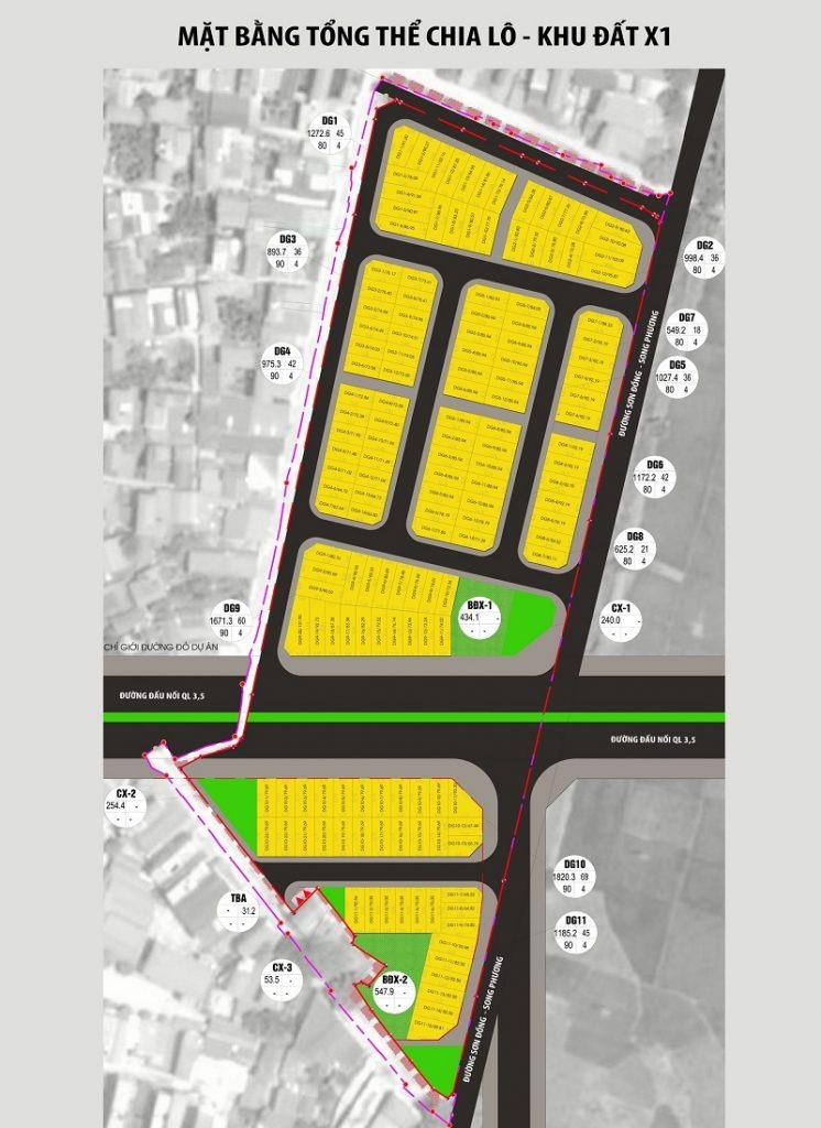 khu đô thị sơn đồng hoài đức