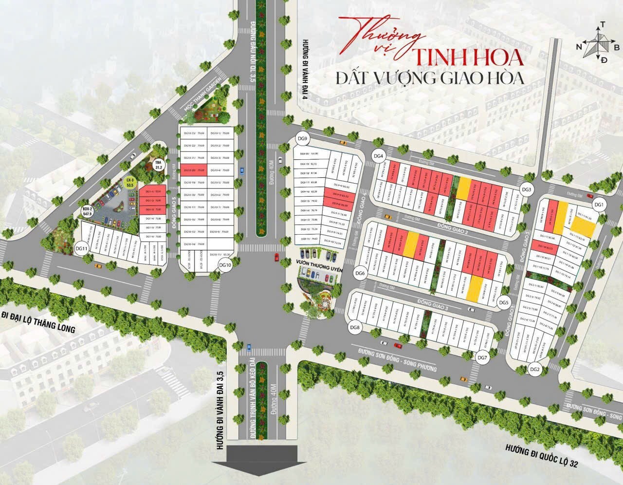 khu đô thị sơn đồng hoài đức