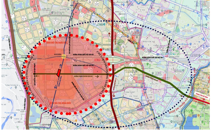 khu đô thị sơn đồng hoài đức