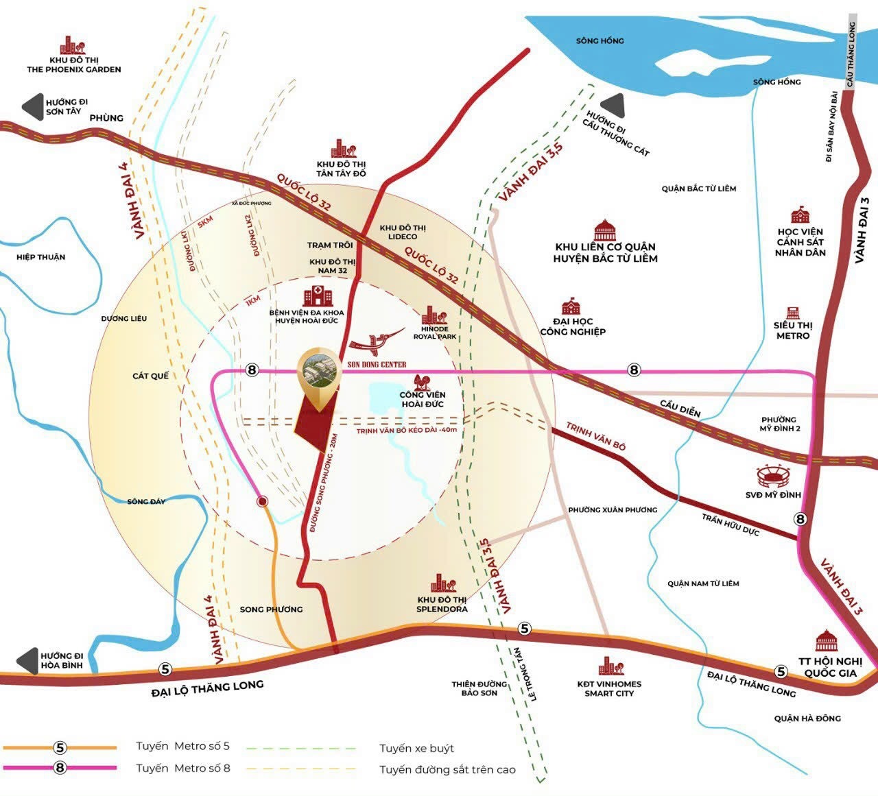 khu đô thị sơn đồng hoài đức