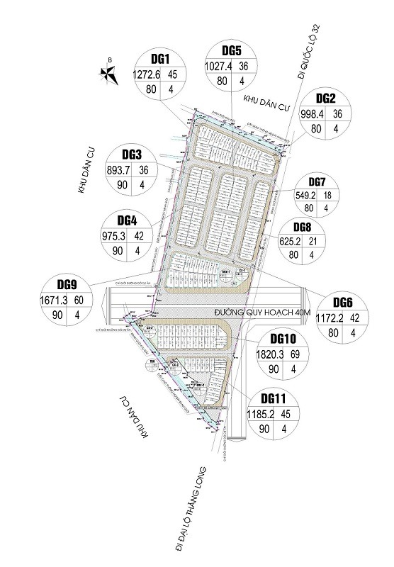 khu đô thị sơn đồng hoài đức