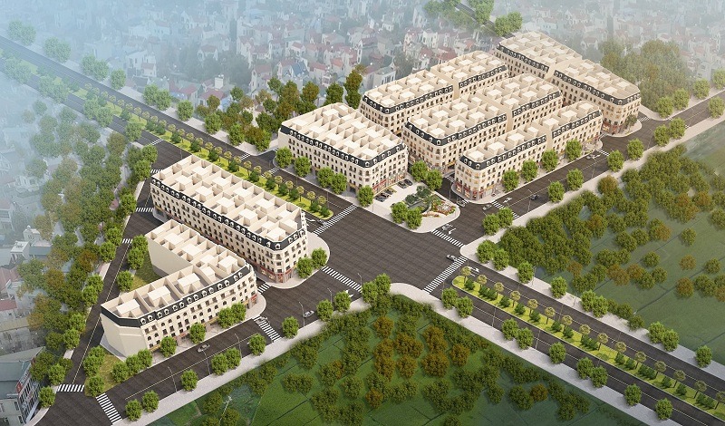 khu đô thị sơn đồng hoài đức