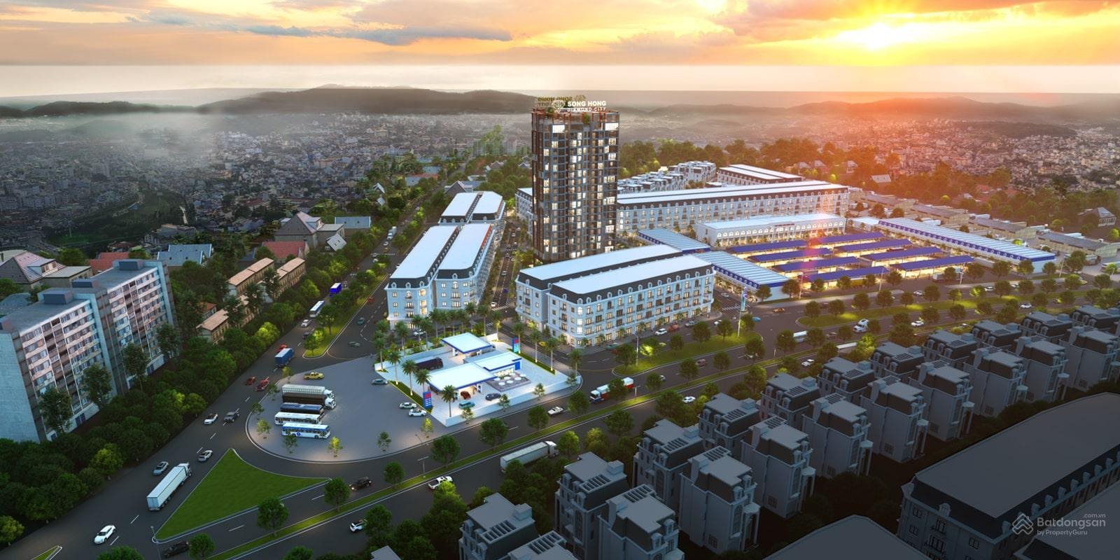 khu đô thị sông hồng diamond