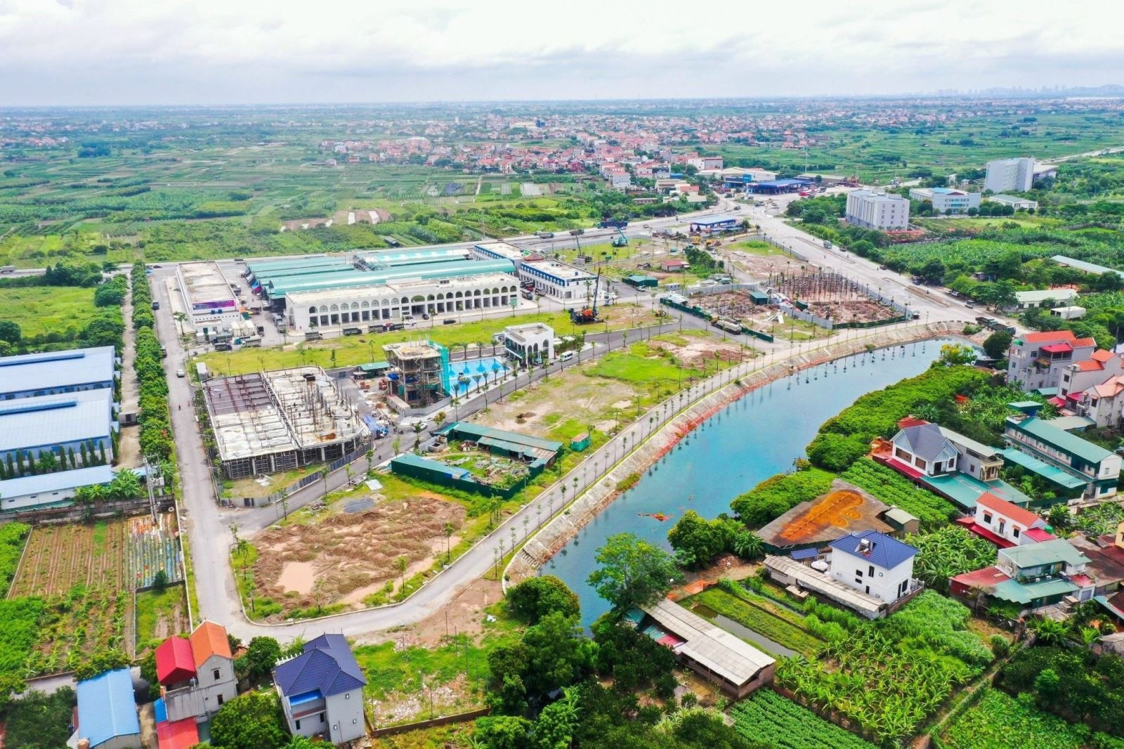 khu đô thị sông hồng diamond