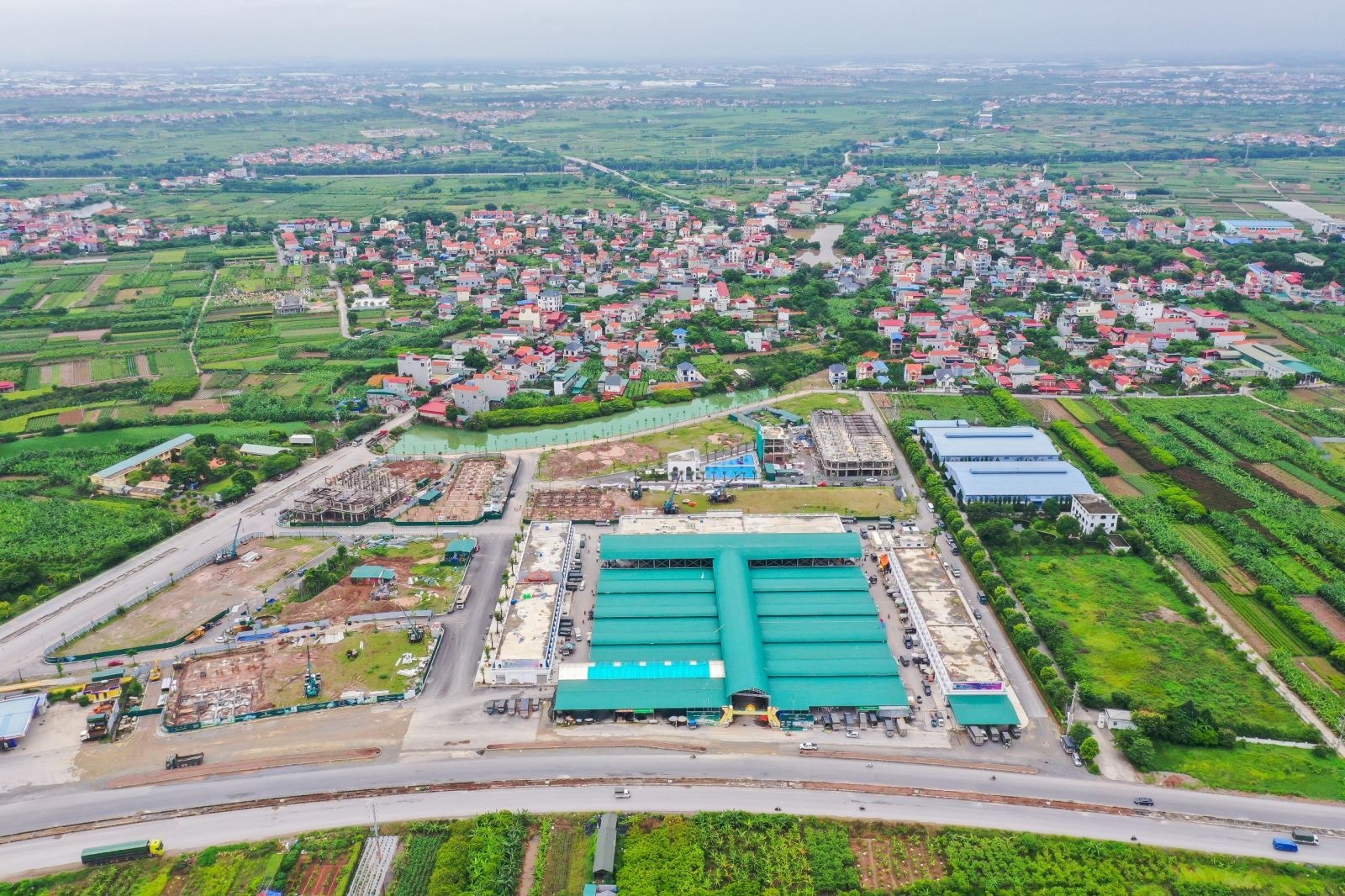 khu đô thị sông hồng diamond