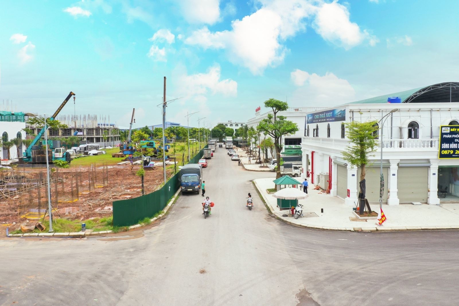 khu đô thị sông hồng diamond