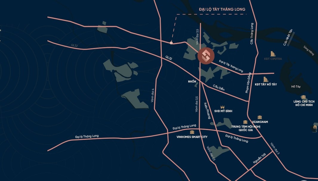 khu đô thị sunshine capital tây thăng long