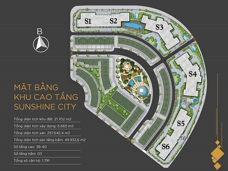 khu đô thị sunshine capital tây thăng long