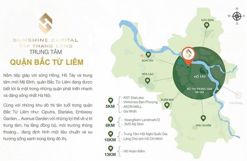 khu đô thị sunshine capital tây thăng long