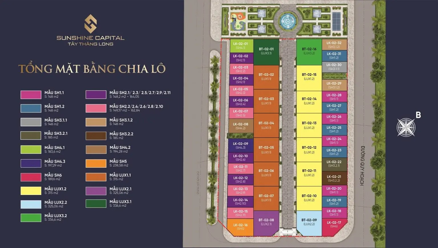 khu đô thị sunshine capital tây thăng long