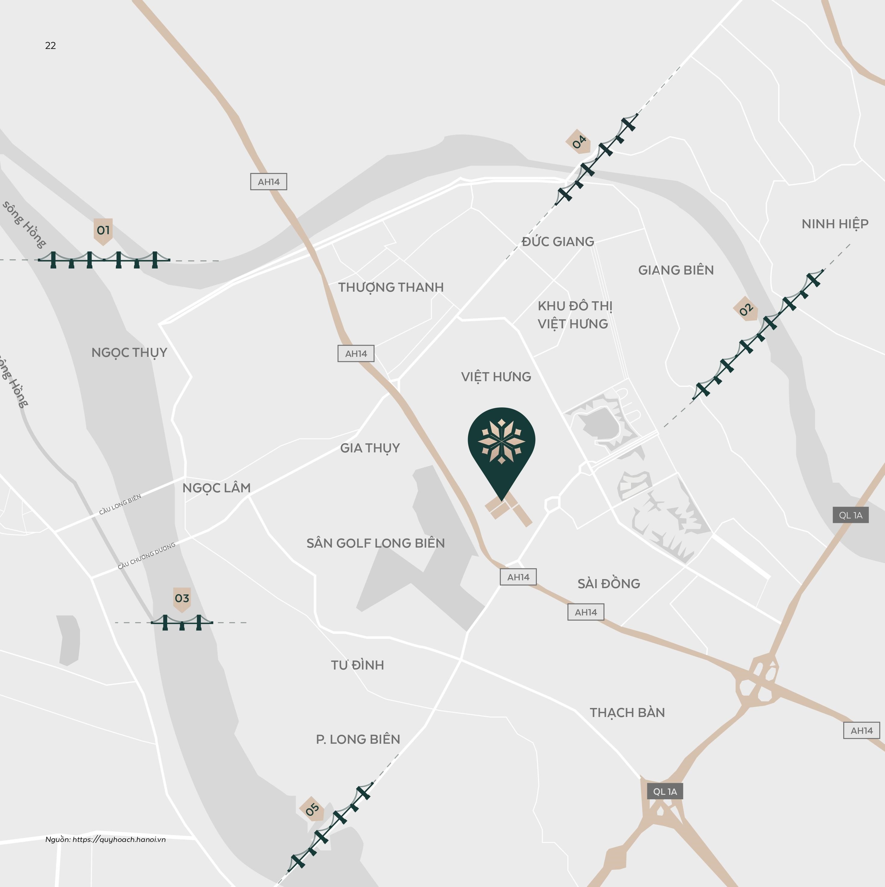 khu đô thị the diamond point