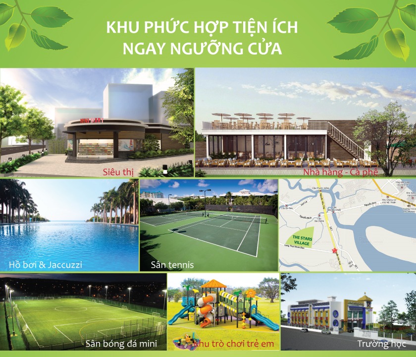 khu đô thị the star village