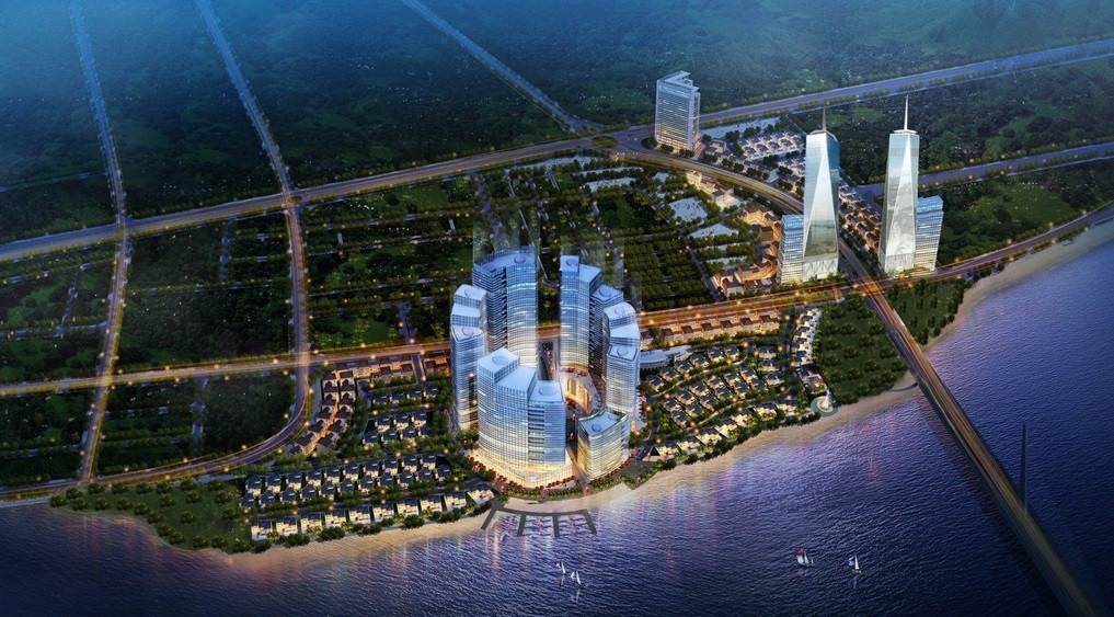 khu đô thị the sun city riverside