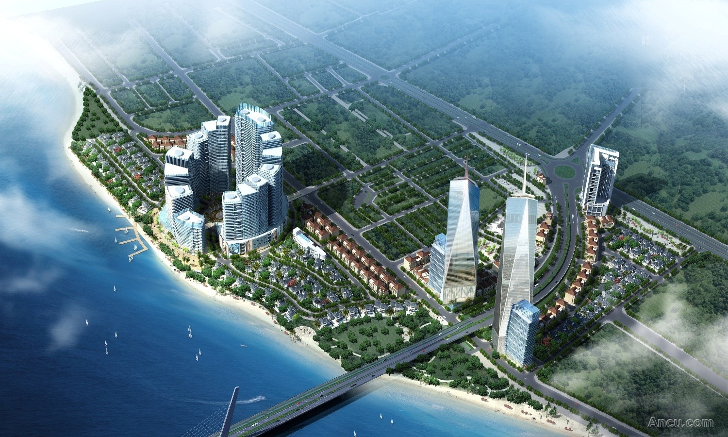 khu đô thị the sun city riverside