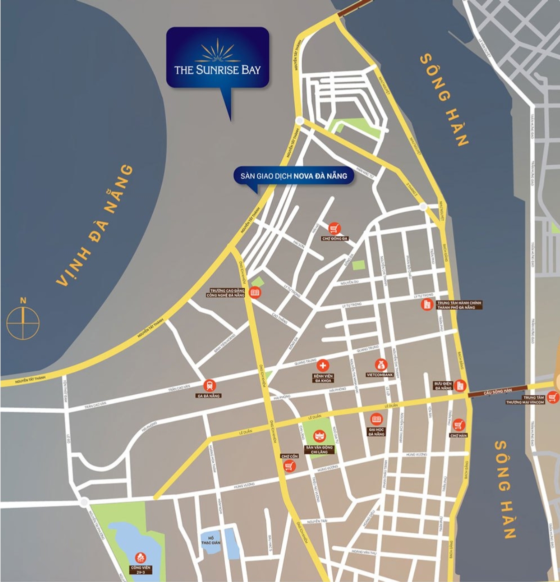 khu đô thị the sunrise bay